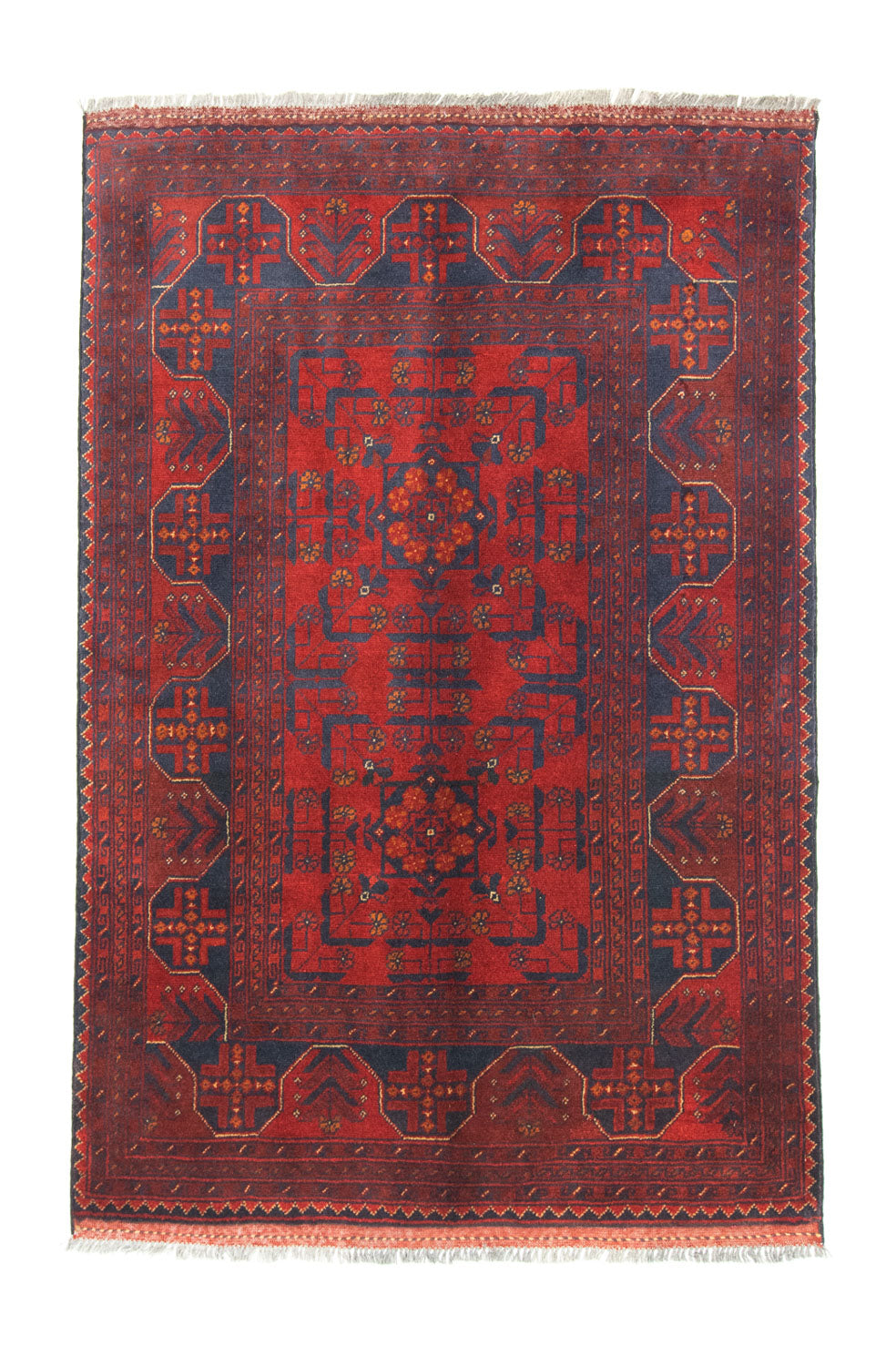 Afghan Teppich - Kunduz 147 x 97 cm