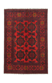 Afghan Teppich - Kunduz 145 x 98 cm