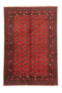 Afghan Teppich - Filpa 242 x 163 cm - rot