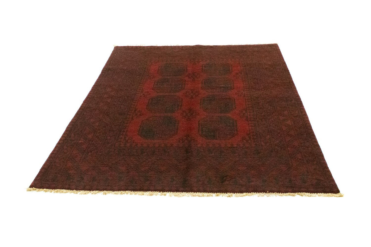 Afghan Teppich - Filpa 196 x 145 cm - rot