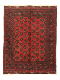 Afghan Teppich - Filpa 187 x 148 cm - rot