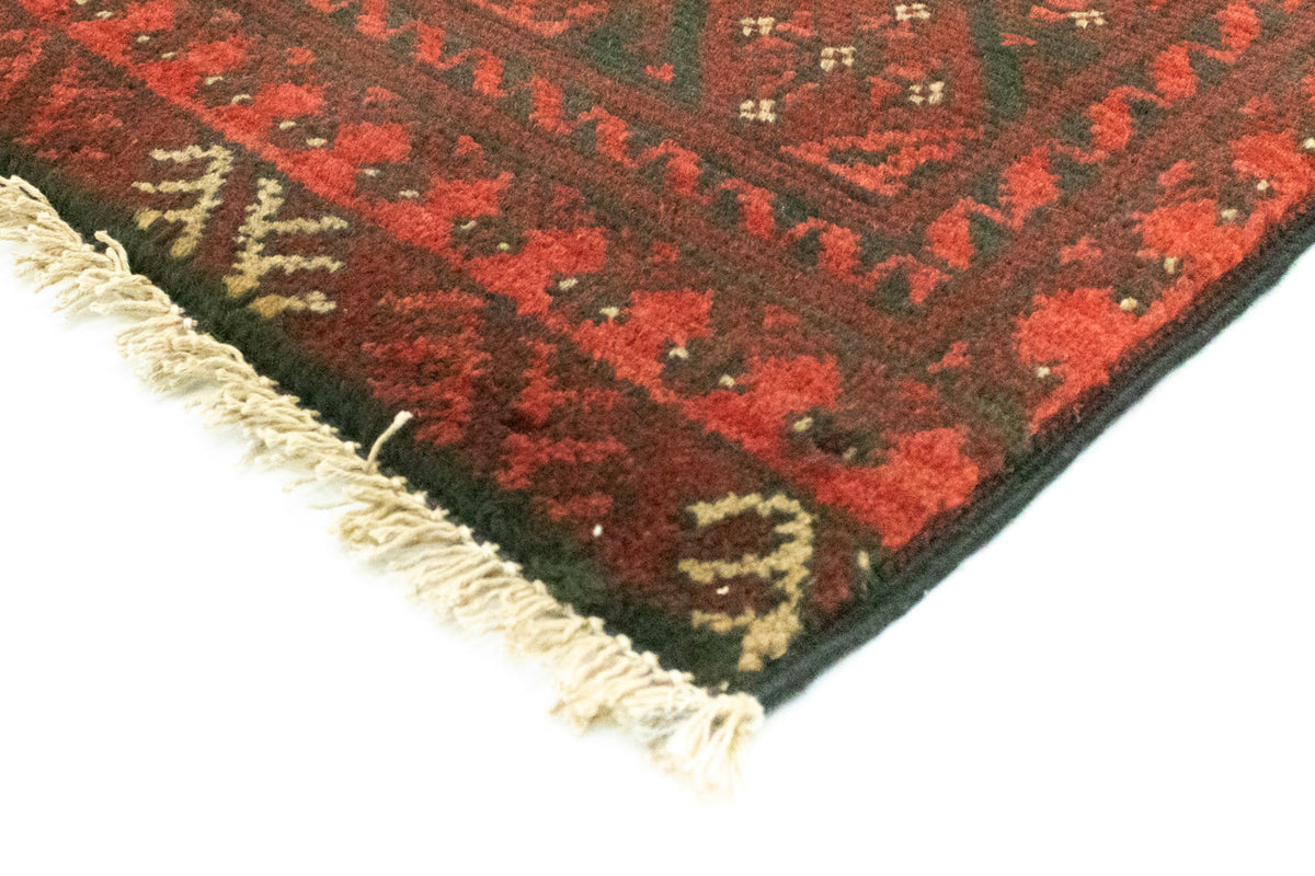 Afghan Teppich - Filpa 187 x 148 cm - rot
