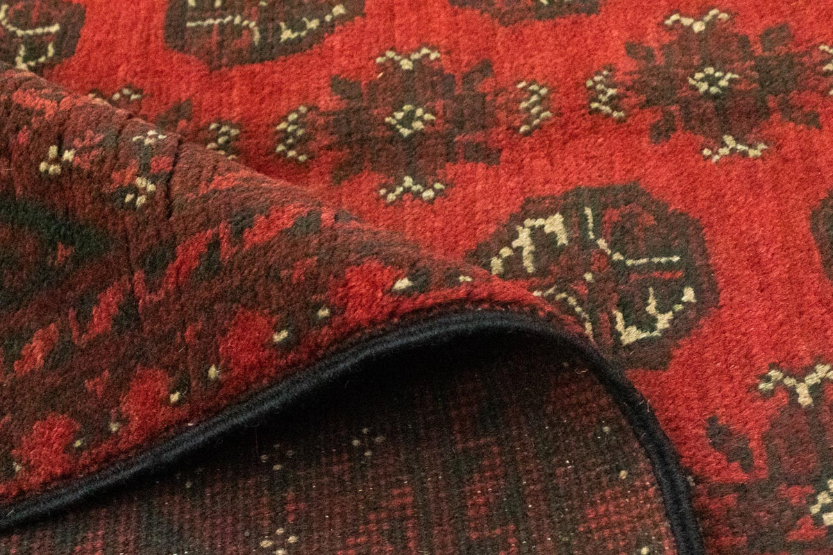Afghan Teppich - Filpa 187 x 148 cm - rot