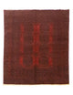 Afghan Teppich - Filpa 194 x 152 cm - rot