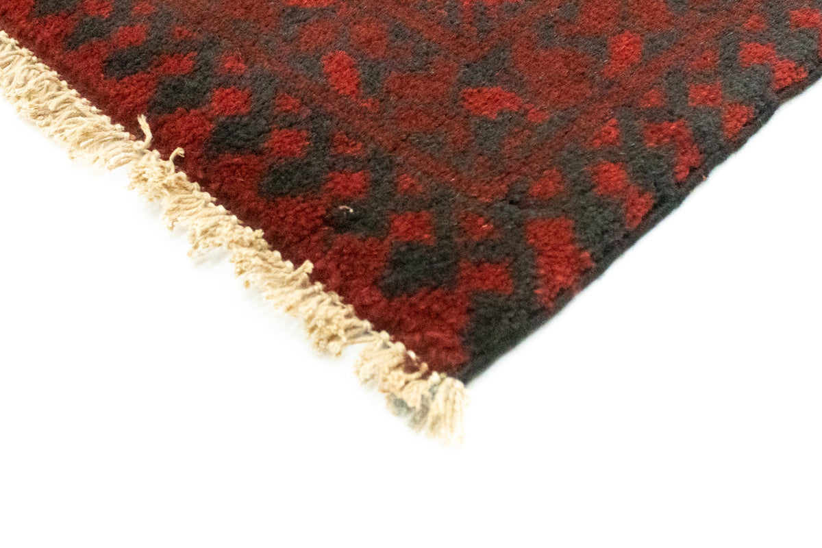 Afghan Teppich - Filpa 203 x 147 cm - rot