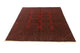 Afghan Teppich - Filpa 194 x 151 cm - rot