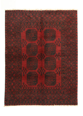 Afghan Teppich - Filpa 193 x 147 cm - rot
