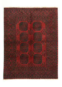 Afghan Teppich - Filpa 193 x 147 cm - rot