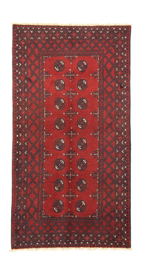 Afghan Teppich - Filpa 192 x 99 cm - rot