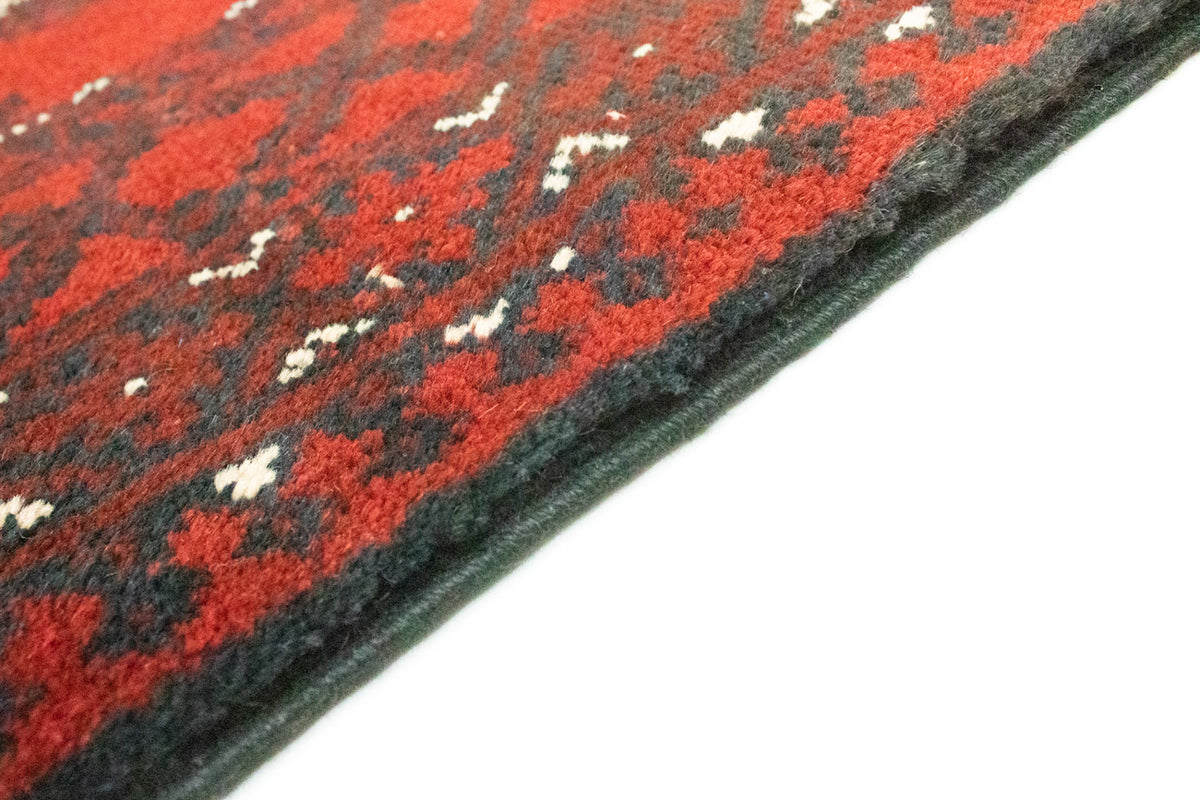 Afghan Teppich - Filpa 192 x 99 cm - rot