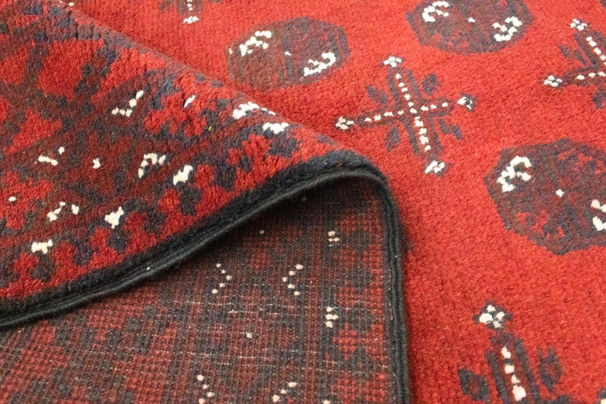 Afghan Teppich - Filpa 192 x 99 cm - rot