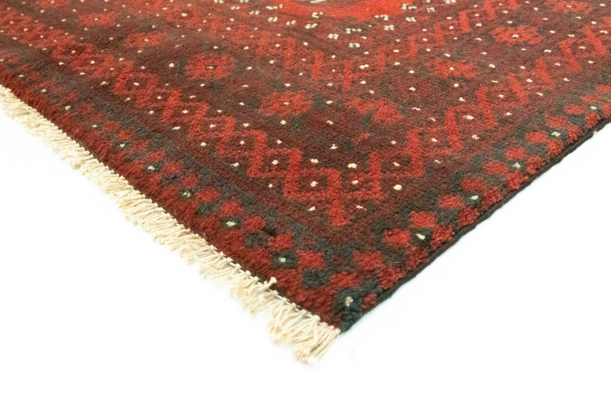 Afghan Teppich - Filpa 200 x 100 cm - rot