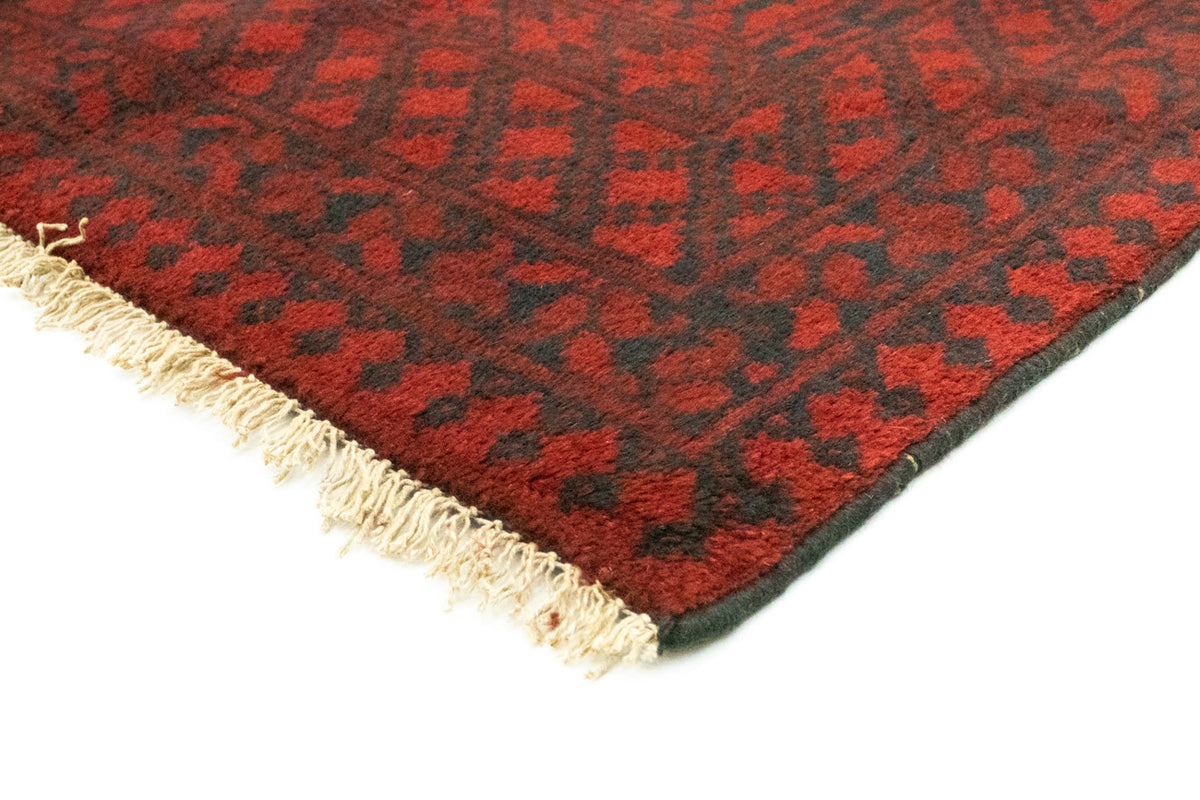 Afghan Teppich - Filpa 198 x 96 cm - rot