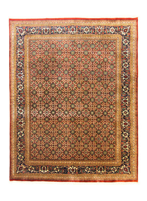 Orientteppich - Indus 315 x 246 cm - dunkelrot