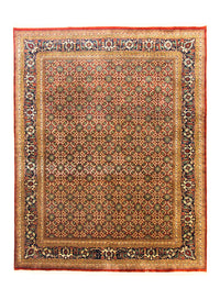 Orientteppich - Indus 315 x 246 cm - dunkelrot