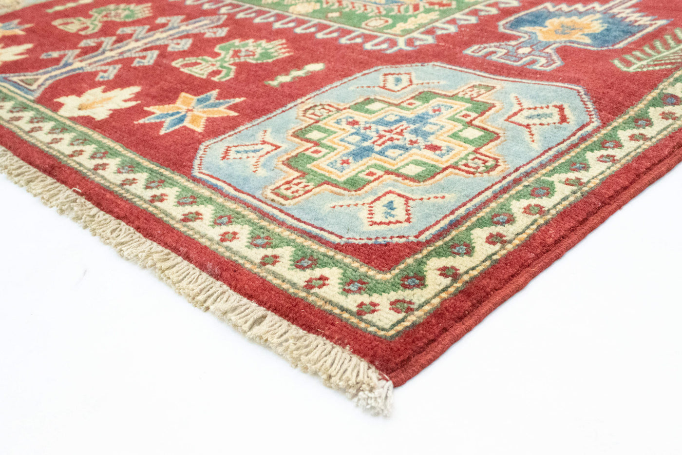 Ziegler Teppich - Kazak 182 x 119 cm - rot