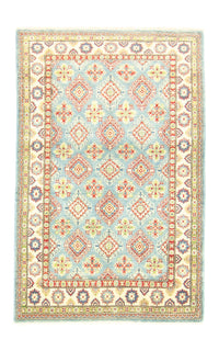 Ziegler Teppich - Kazak 183 x 118 cm - hellblau