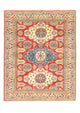 Ziegler Teppich - Kazak 198 x 157 cm - dunkelrot