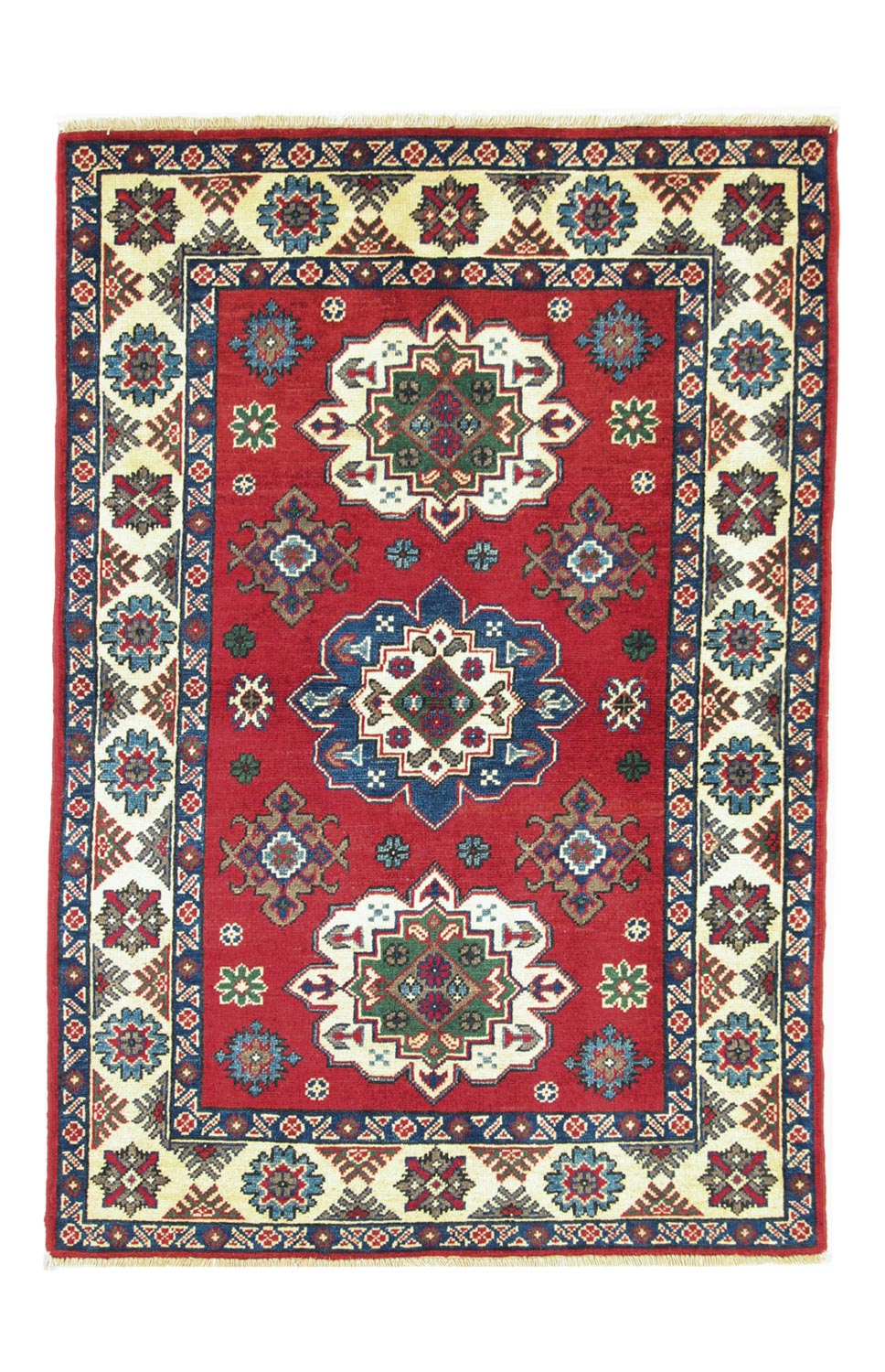 Ziegler Teppich - Kazak 149 x 100 cm - rot