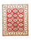 Ziegler Teppich - Kazak 199 x 146 cm - dunkelrot