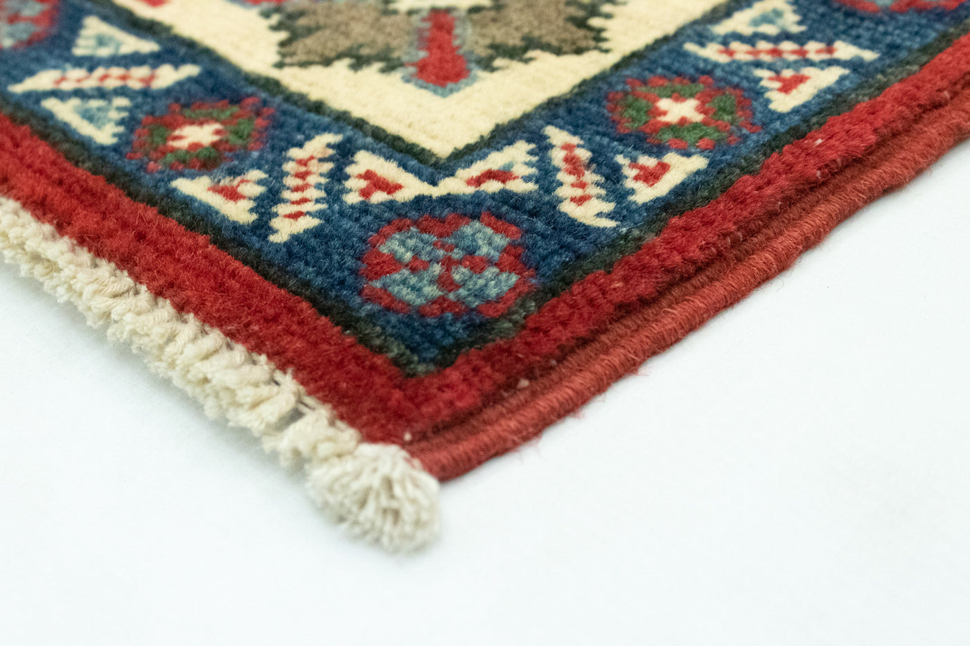 Ziegler Teppich - Kazak 144 x 97 cm - rot