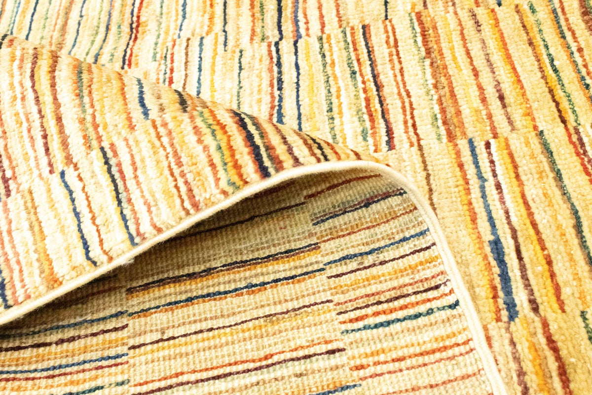 Ziegler Teppich - Modern 196 x 147 cm - hellbeige