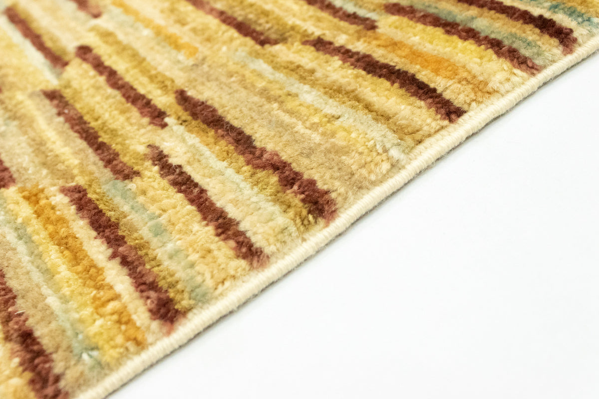Ziegler Teppich - Modern 74 x 143 cm - hellbeige
