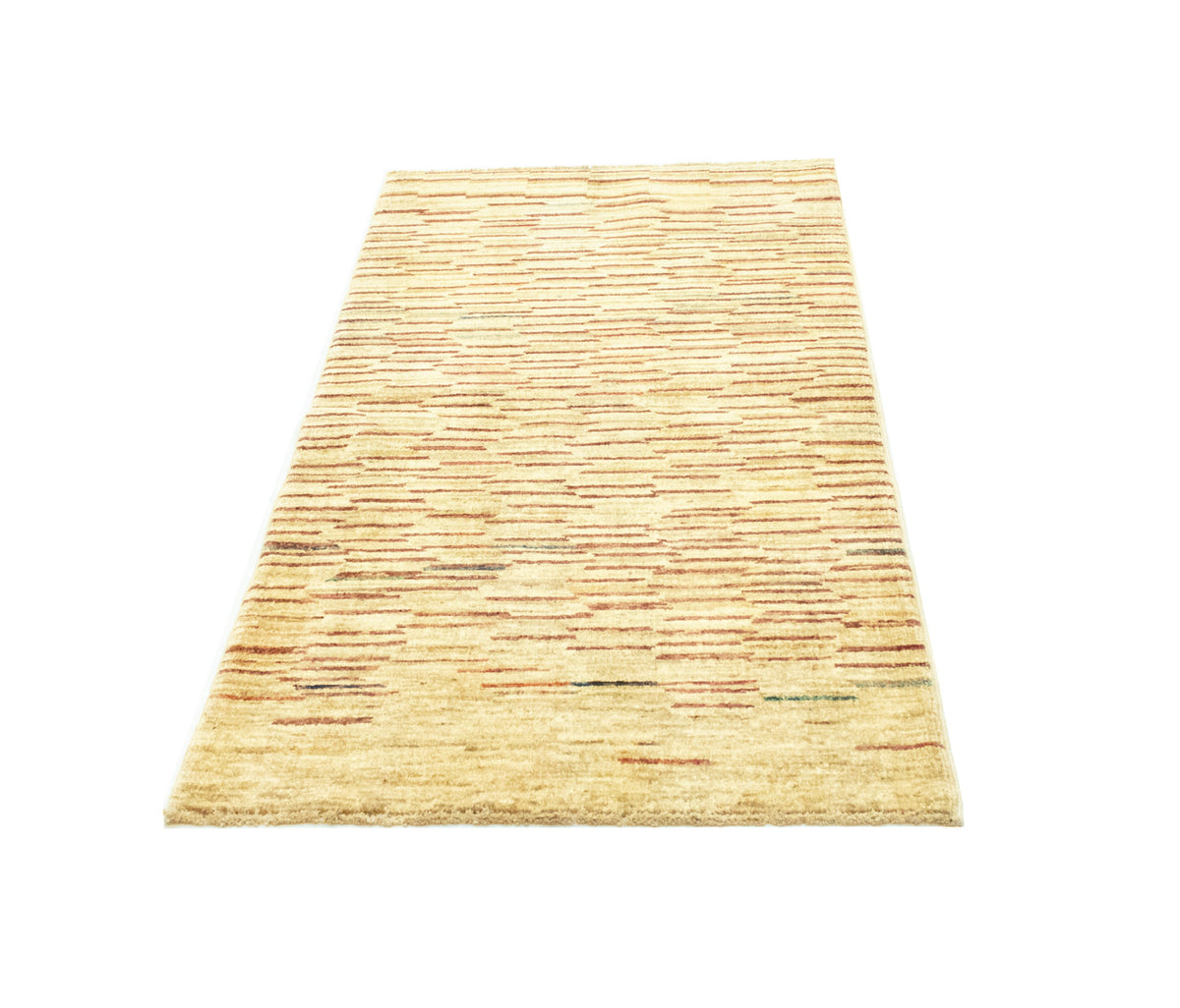 Ziegler Teppich - Modern 143 x 74 cm - hellbeige