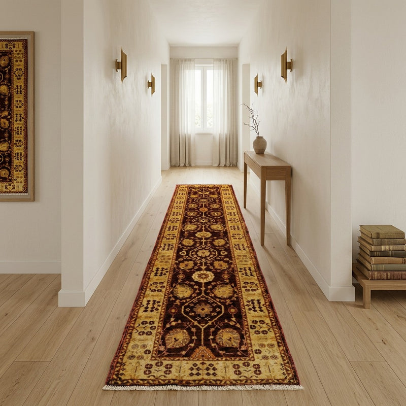 Ziegler Teppich 81x347cm - Orientteppich