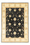 Ziegler Teppich 357 x 248 cm - schwarz