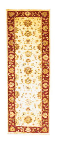 Ziegler Teppich 299 x 80 cm - hellbeige