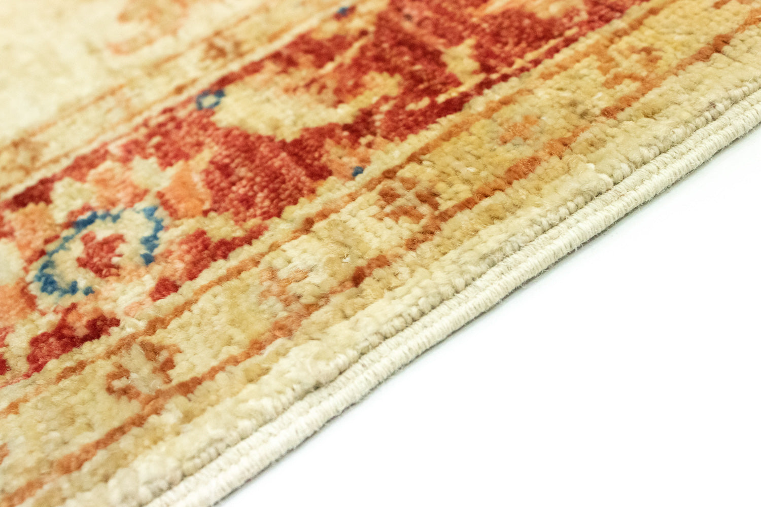 Ziegler Teppich 299 x 80 cm - hellbeige