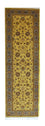 Ziegler Teppich 250 x 80 cm - senfgelb
