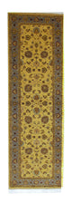 Ziegler Teppich 250 x 80 cm - senfgelb