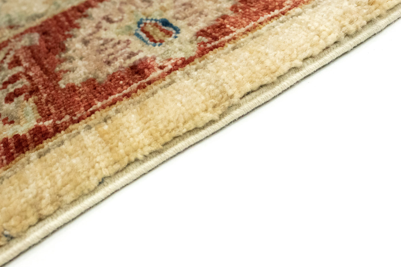 Ziegler Teppich 204 x 80 cm - hellbeige