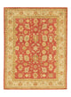 Ziegler Teppich 199 x 147 cm - seeblau