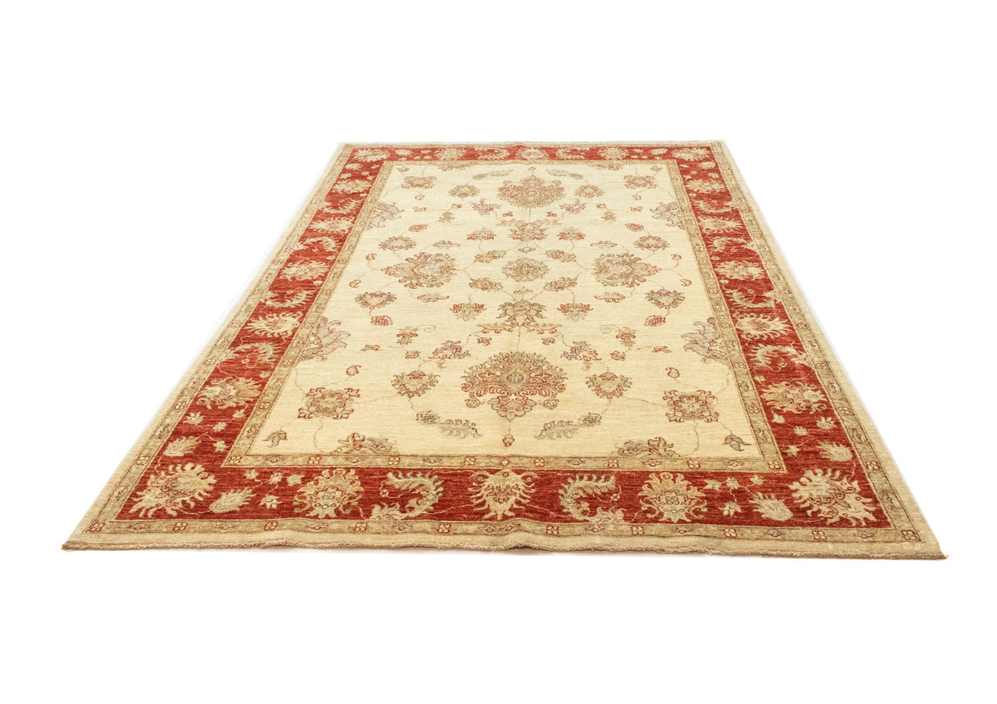 Ziegler Teppich 263x177cm - Orientteppich