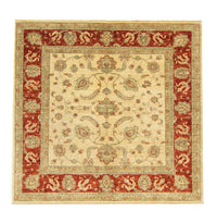 Ziegler Teppich 185 x 175 cm - beige