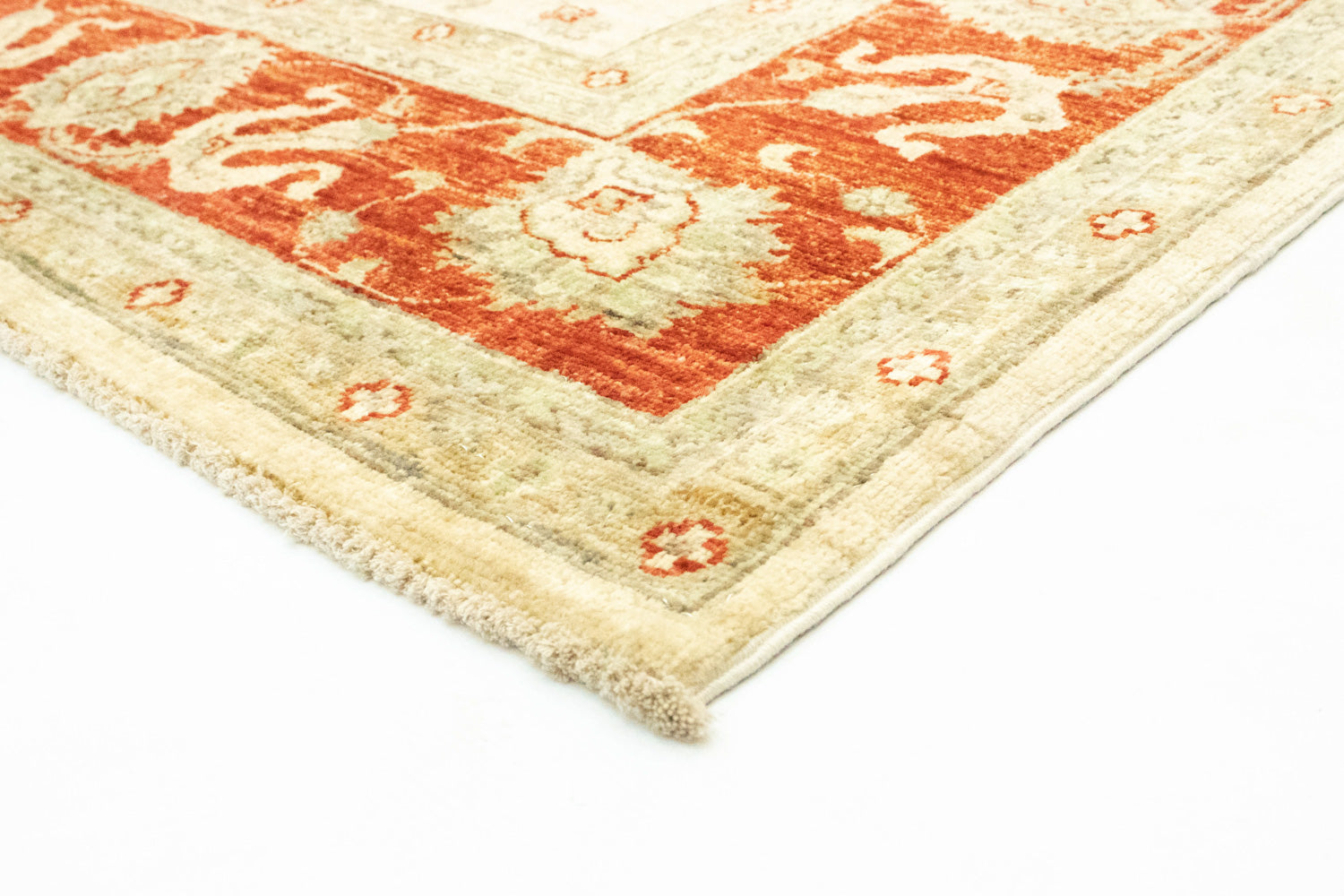 Ziegler Teppich 185 x 175 cm - beige