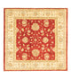 Ziegler Teppich 178 x 176 cm - rot