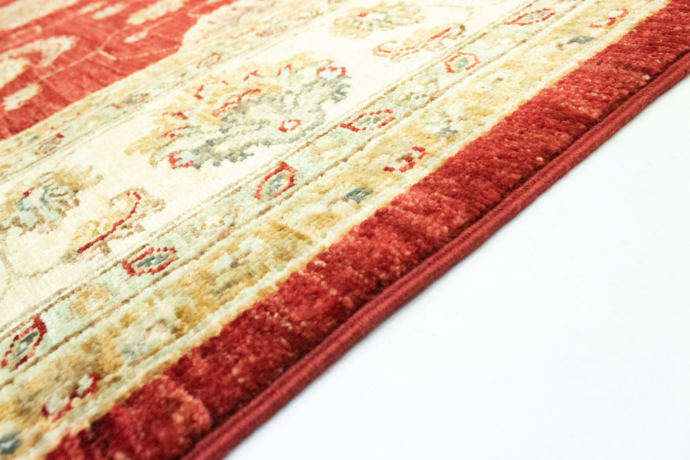 Ziegler Teppich 178 x 176 cm - rot