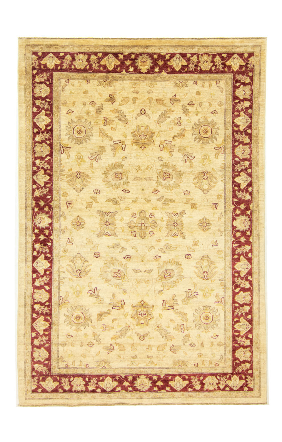 Ziegler Teppich 229 x 155 cm - beige