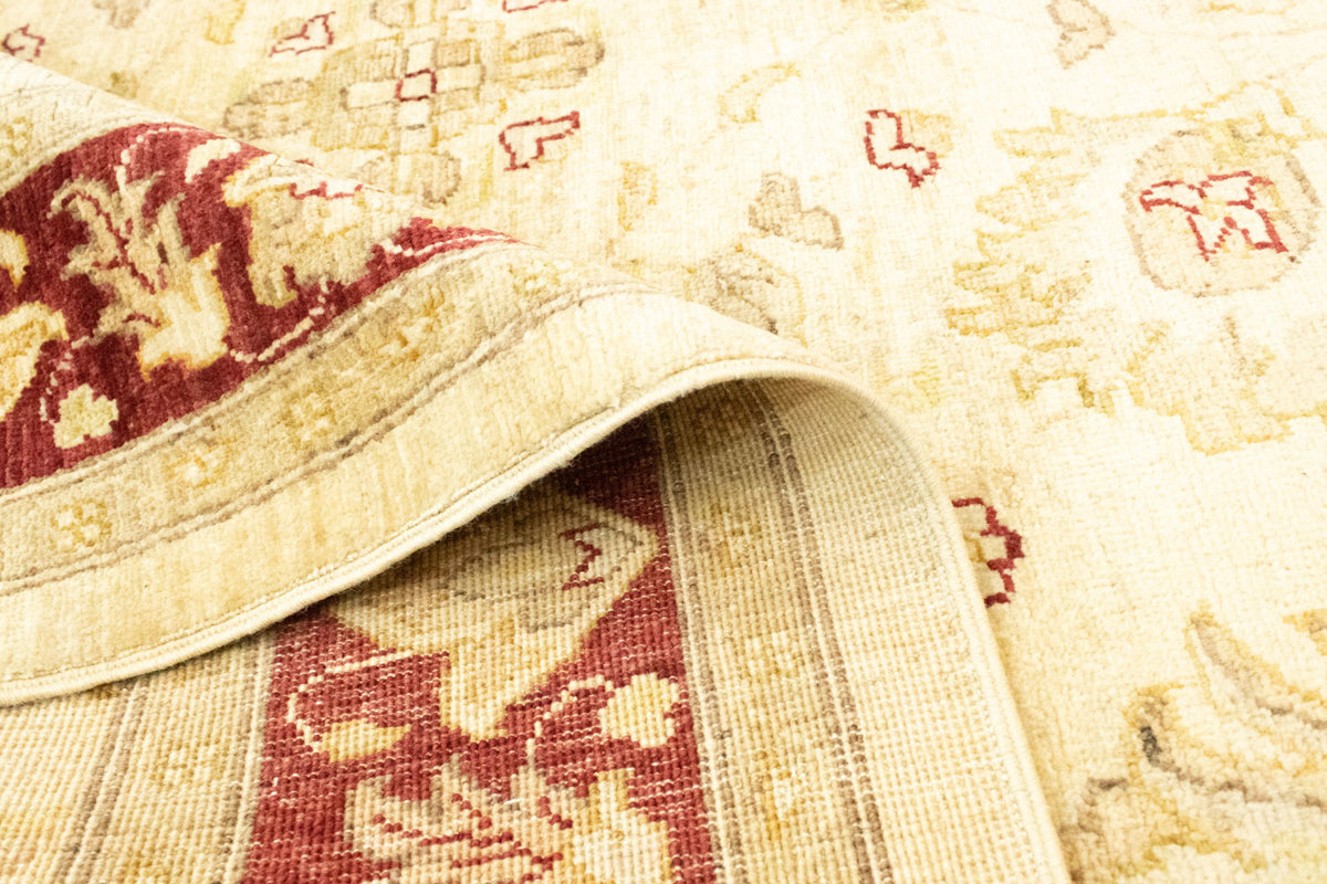 Ziegler Teppich 229 x 155 cm - beige