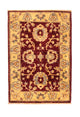 Ziegler Teppich 87 x 61 cm - dunkelbraun