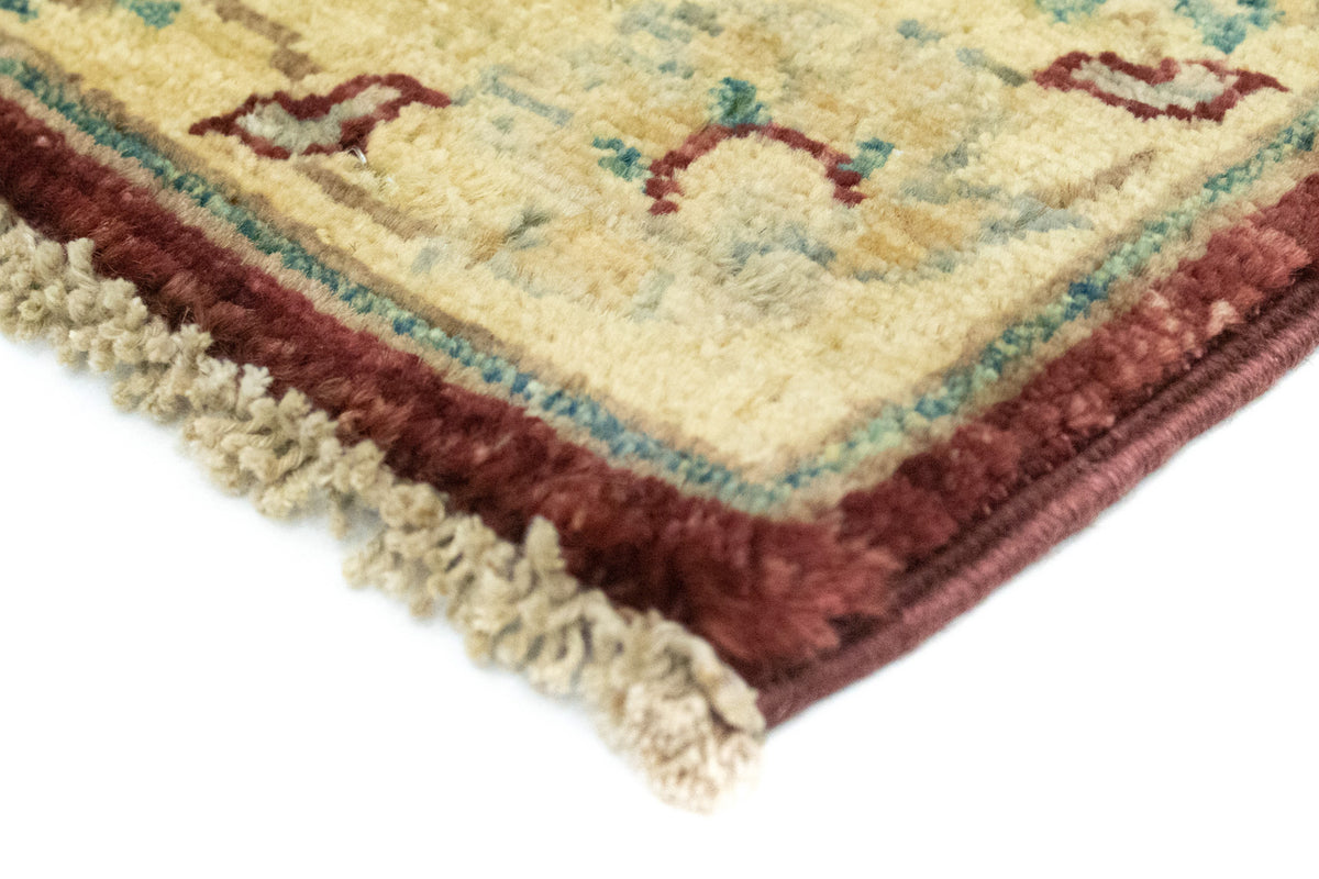 Ziegler Teppich 87 x 61 cm - dunkelbraun