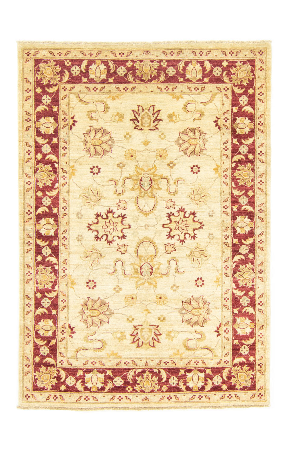 Ziegler Teppich 183 x 122 cm - beige
