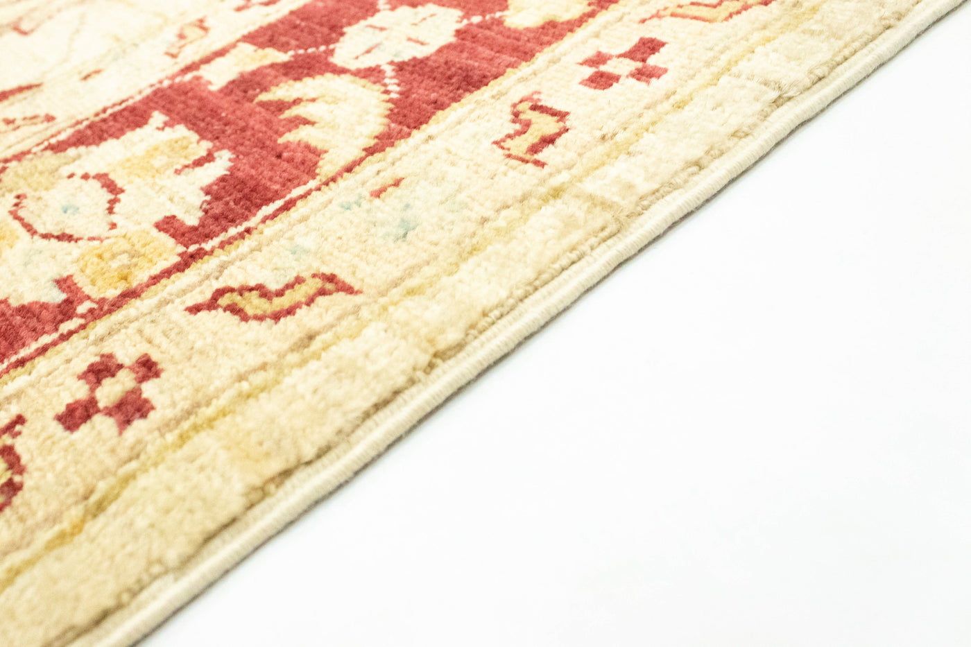 Ziegler Teppich 183 x 122 cm - beige