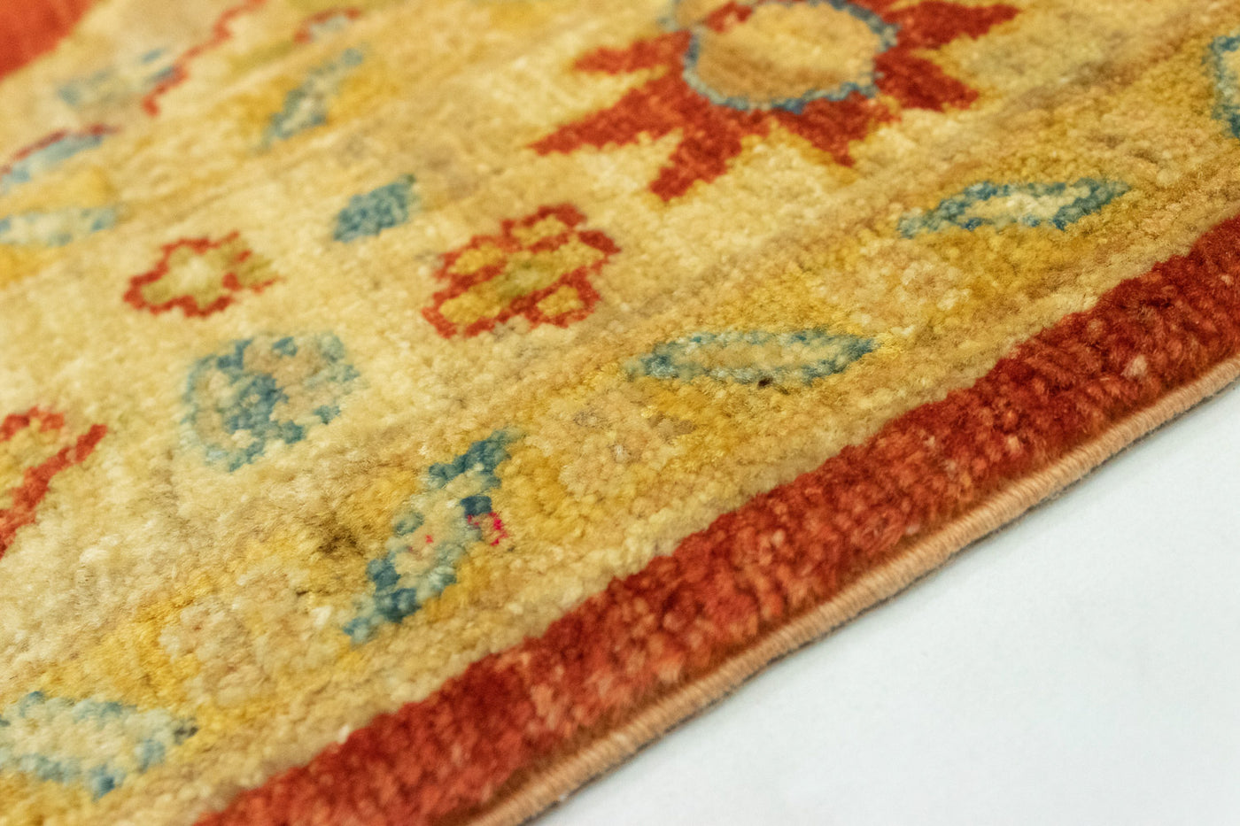 Ziegler Teppich 288x80cm - Orientteppich