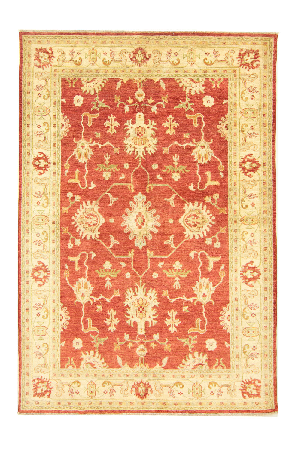 Ziegler Teppich 241 x 165 cm - rot