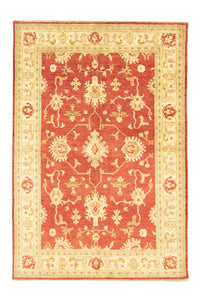 Ziegler Teppich 241 x 165 cm - rot
